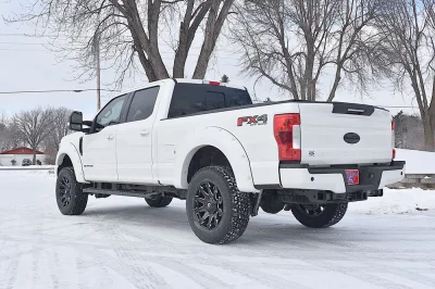 OXFORD WHITE 5 - 2020 FORD F-250 RAMPAGE - Image 4 of 7