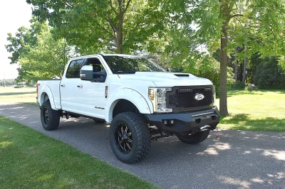 OXFORD WHITE 6 - 2020 FORD F-250 RAMPAGE - Image 1 of 14