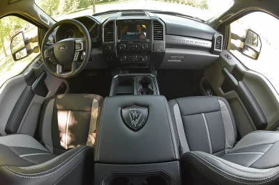 OXFORD WHITE 6 - 2020 FORD F-250 RAMPAGE - Image 10 of 14