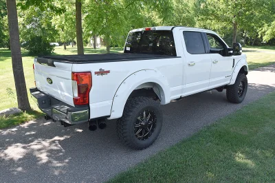 OXFORD WHITE 6 - 2020 FORD F-250 RAMPAGE - Image 5 of 14