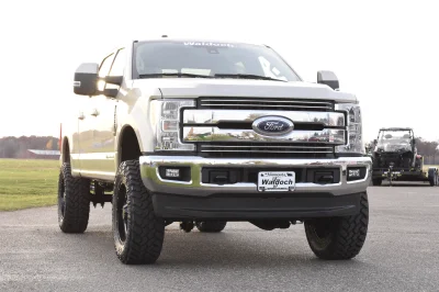 WHITE GOLD - 2020 FORD F-250 RAMPAGE - Image 6 of 10