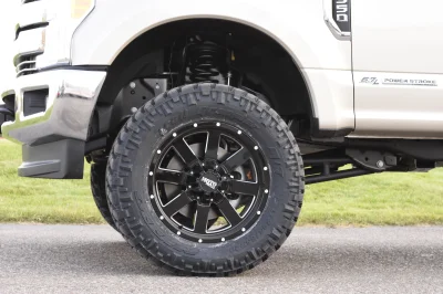 WHITE GOLD - 2020 FORD F-250 RAMPAGE - Image 7 of 10