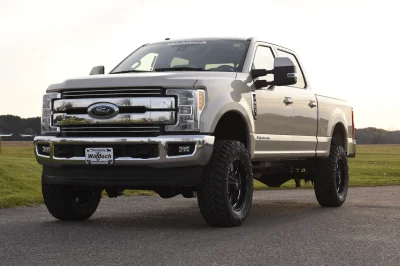 WHITE GOLD - 2020 FORD F-250 RAMPAGE - Image 9 of 10