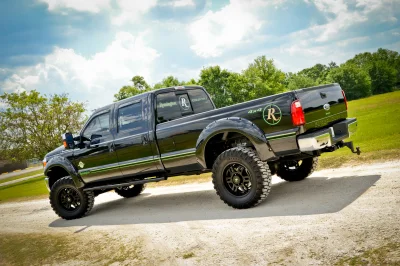 BLACK - 2020 FORD F-250 REMINGTON - Image 19 of 22