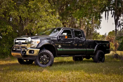 BLACK - 2020 FORD F-250 REMINGTON - Image 9 of 22