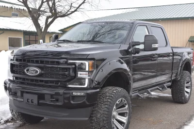 2021 FORD F250 CREW CAB SHORT BOX WITH A LIFT PACKAGE BY WALDOCH - CUSTOM LIFTED TRUCK - 2021 FORD F-250 LIFT - Image 1 of 7