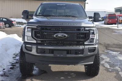 2021 FORD F250 LIFT PACKAGE - CREW CAB SHORT BOX - CARBONIZED GREY - CUSTOM SUPER DUTY - 2021 FORD F-250 LIFT - Image 3 of 9