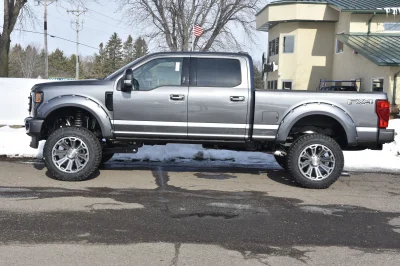 2021 FORD F250 LIFT PACKAGE - CREW CAB SHORT BOX - CARBONIZED GREY - CUSTOM SUPER DUTY - 2021 FORD F-250 LIFT - Image 4 of 9