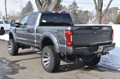 2021 FORD F250 LIFT PACKAGE - CREW CAB SHORT BOX - CARBONIZED GREY - CUSTOM SUPER DUTY - 2021 FORD F-250 LIFT - Image 6 of 9