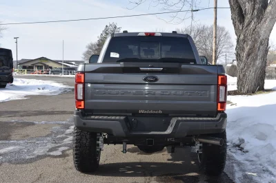 2021 FORD F250 LIFT PACKAGE - CREW CAB SHORT BOX - CARBONIZED GREY - CUSTOM SUPER DUTY - 2021 FORD F-250 LIFT - Image 7 of 9