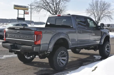 2021 FORD F250 LIFT PACKAGE - CREW CAB SHORT BOX - CARBONIZED GREY - CUSTOM SUPER DUTY - 2021 FORD F-250 LIFT - Image 8 of 9