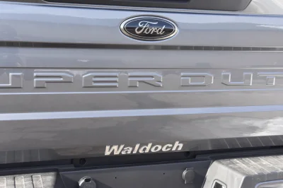 2021 FORD F250 LIFT PACKAGE - CREW CAB SHORT BOX - CARBONIZED GREY - CUSTOM SUPER DUTY - 2021 FORD F-250 LIFT - Image 9 of 9