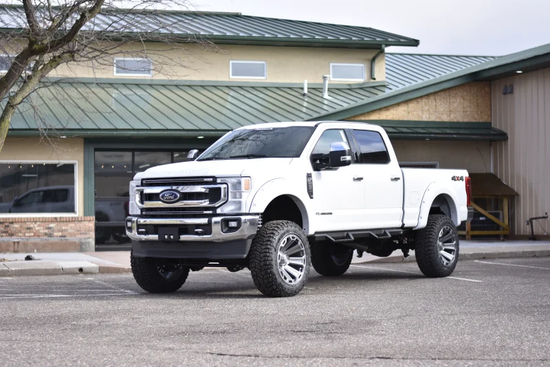Ford F250 LIFT Package built by Waldoch with Leather 22" Wheels - Custom Super Duty by Waldoch Crafts
