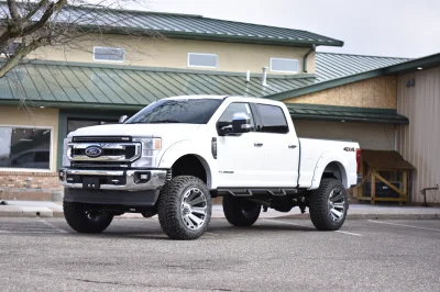 FORD F250 LIFT PACKAGE BUILT BY WALDOCH WITH LEATHER 22" WHEELS - CUSTOM SUPER DUTY - 2021 FORD F-250 LIFT - Image 10 of 21