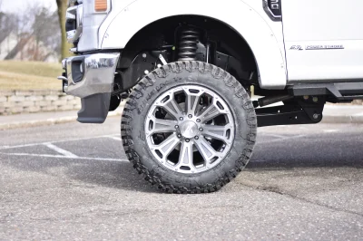 FORD F250 LIFT PACKAGE BUILT BY WALDOCH WITH LEATHER 22" WHEELS - CUSTOM SUPER DUTY - 2021 FORD F-250 LIFT - Image 12 of 21