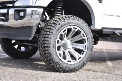 FORD F250 LIFT PACKAGE BUILT BY WALDOCH WITH LEATHER 22" WHEELS - CUSTOM SUPER DUTY - 2021 FORD F-250 LIFT - Image 13 of 21