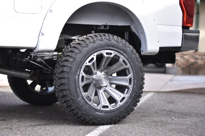 FORD F250 LIFT PACKAGE BUILT BY WALDOCH WITH LEATHER 22" WHEELS - CUSTOM SUPER DUTY - 2021 FORD F-250 LIFT - Image 14 of 21