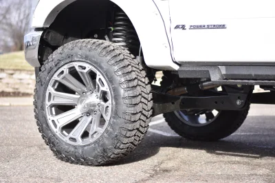 FORD F250 LIFT PACKAGE BUILT BY WALDOCH WITH LEATHER 22" WHEELS - CUSTOM SUPER DUTY - 2021 FORD F-250 LIFT - Image 15 of 21