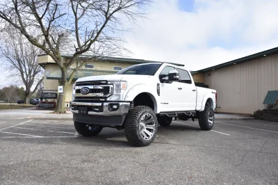 FORD F250 LIFT PACKAGE BUILT BY WALDOCH WITH LEATHER 22" WHEELS - CUSTOM SUPER DUTY - 2021 FORD F-250 LIFT - Image 3 of 21