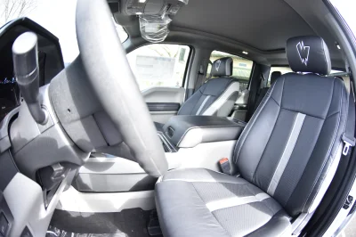 FORD F250 LIFT PACKAGE BUILT BY WALDOCH WITH LEATHER 22" WHEELS - CUSTOM SUPER DUTY - 2021 FORD F-250 LIFT - Image 21 of 21