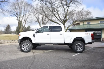 FORD F250 LIFT PACKAGE BUILT BY WALDOCH WITH LEATHER 22" WHEELS - CUSTOM SUPER DUTY - 2021 FORD F-250 LIFT - Image 5 of 21