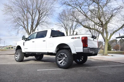 FORD F250 LIFT PACKAGE BUILT BY WALDOCH WITH LEATHER 22" WHEELS - CUSTOM SUPER DUTY - 2021 FORD F-250 LIFT - Image 6 of 21