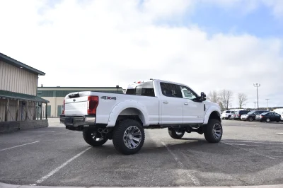 FORD F250 LIFT PACKAGE BUILT BY WALDOCH WITH LEATHER 22" WHEELS - CUSTOM SUPER DUTY - 2021 FORD F-250 LIFT - Image 7 of 21