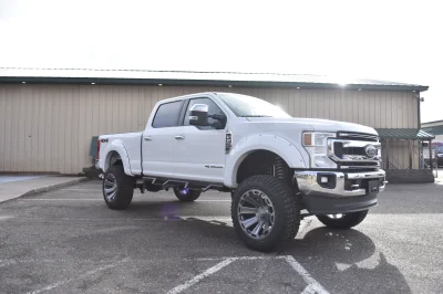 FORD F250 LIFT PACKAGE BUILT BY WALDOCH WITH LEATHER 22" WHEELS - CUSTOM SUPER DUTY - 2021 FORD F-250 LIFT - Image 8 of 21
