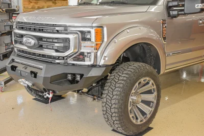 INGOT SILVER 1 - 2021 FORD F-250 RAMPAGE - Image 2 of 12