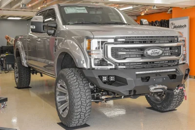 INGOT SILVER 1 - 2021 FORD F-250 RAMPAGE - Image 3 of 12