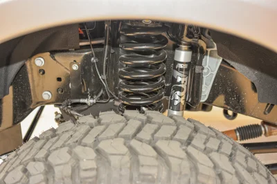 INGOT SILVER 1 - 2021 FORD F-250 RAMPAGE - Image 5 of 12