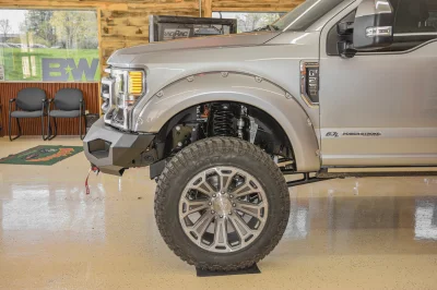 INGOT SILVER 1 - 2021 FORD F-250 RAMPAGE - Image 6 of 12