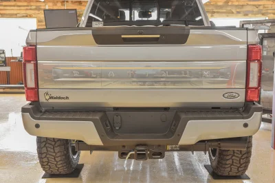 INGOT SILVER 1 - 2021 FORD F-250 RAMPAGE - Image 7 of 12