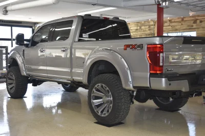 2021 FORD F250 RAMPAGE HD SUPER DUTY SILVER BY WALDOCH - 2021 FORD F-250 RAMPAGE - Image 10 of 12