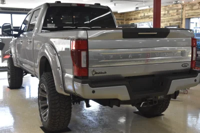 2021 FORD F250 RAMPAGE HD SUPER DUTY SILVER BY WALDOCH - 2021 FORD F-250 RAMPAGE - Image 11 of 12