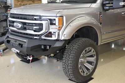 2021 FORD F250 RAMPAGE HD SUPER DUTY SILVER BY WALDOCH - 2021 FORD F-250 RAMPAGE - Image 3 of 12