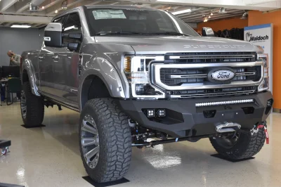 2021 FORD F250 RAMPAGE HD SUPER DUTY SILVER BY WALDOCH - 2021 FORD F-250 RAMPAGE - Image 4 of 12