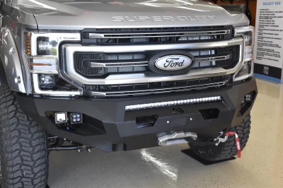 2021 FORD F250 RAMPAGE HD SUPER DUTY SILVER BY WALDOCH - 2021 FORD F-250 RAMPAGE - Image 5 of 12