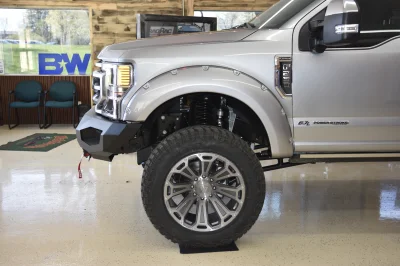 2021 FORD F250 RAMPAGE HD SUPER DUTY SILVER BY WALDOCH - 2021 FORD F-250 RAMPAGE - Image 7 of 12