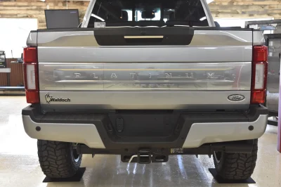 2021 FORD F250 RAMPAGE HD SUPER DUTY SILVER BY WALDOCH - 2021 FORD F-250 RAMPAGE - Image 8 of 12