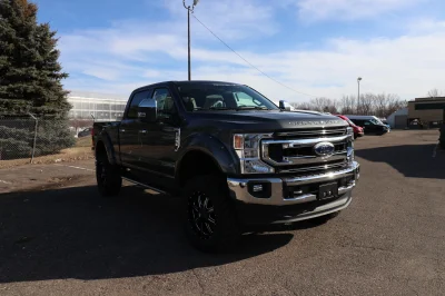 2022 FORD SUPER DUTY F250 LIFT PACKAGE WITH 37" TIRES BY WALDOCH GREY METALLIC - 2022 FORD F-250 LIFT - Image 10 of 20
