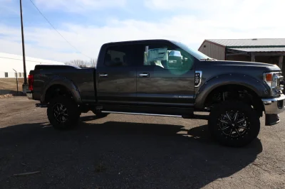 2022 FORD SUPER DUTY F250 LIFT PACKAGE WITH 37" TIRES BY WALDOCH GREY METALLIC - 2022 FORD F-250 LIFT - Image 14 of 20