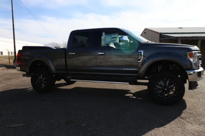 2022 FORD SUPER DUTY F250 LIFT PACKAGE WITH 37" TIRES BY WALDOCH GREY METALLIC - 2022 FORD F-250 LIFT - Image 15 of 20