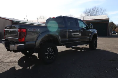2022 FORD SUPER DUTY F250 LIFT PACKAGE WITH 37" TIRES BY WALDOCH GREY METALLIC - 2022 FORD F-250 LIFT - Image 16 of 20