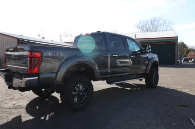 2022 FORD SUPER DUTY F250 LIFT PACKAGE WITH 37" TIRES BY WALDOCH GREY METALLIC - 2022 FORD F-250 LIFT - Image 17 of 20