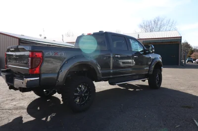 2022 FORD SUPER DUTY F250 LIFT PACKAGE WITH 37" TIRES BY WALDOCH GREY METALLIC - 2022 FORD F-250 LIFT - Image 18 of 20