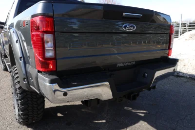 2022 FORD SUPER DUTY F250 LIFT PACKAGE WITH 37" TIRES BY WALDOCH GREY METALLIC - 2022 FORD F-250 LIFT - Image 19 of 20