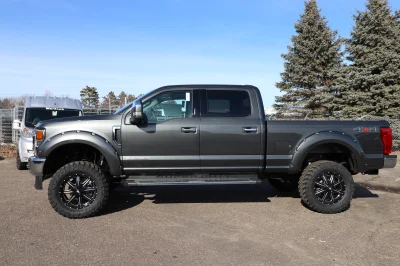 2022 FORD SUPER DUTY F250 LIFT PACKAGE WITH 37" TIRES BY WALDOCH GREY METALLIC - 2022 FORD F-250 LIFT - Image 3 of 20