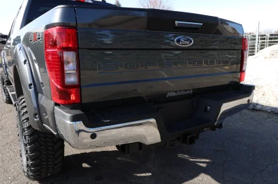 2022 FORD SUPER DUTY F250 LIFT PACKAGE WITH 37" TIRES BY WALDOCH GREY METALLIC - 2022 FORD F-250 LIFT - Image 20 of 20
