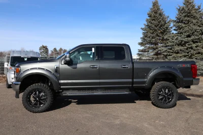 2022 FORD SUPER DUTY F250 LIFT PACKAGE WITH 37" TIRES BY WALDOCH GREY METALLIC - 2022 FORD F-250 LIFT - Image 4 of 20